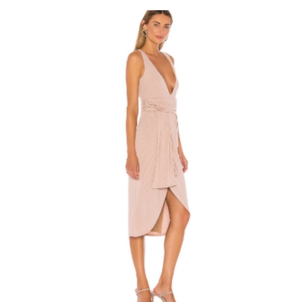 NWT Lovers and Friends Aryana Midi Dress SMALL REVOLVE